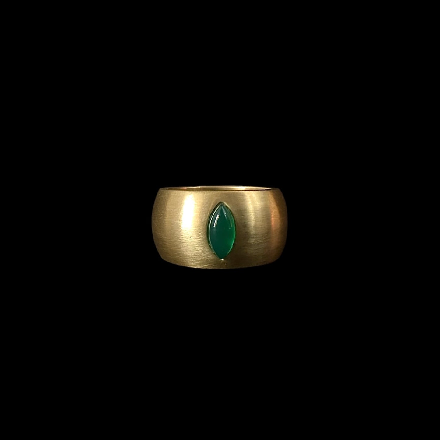 Cigar Band Green Onyx