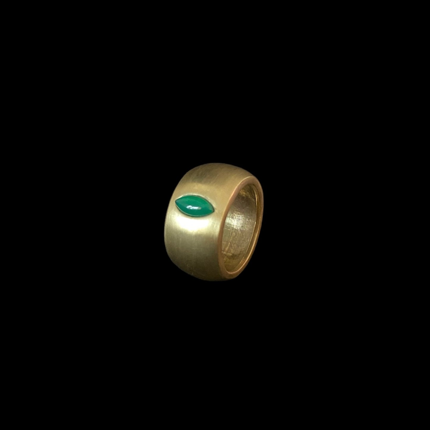 Cigar Band Green Onyx