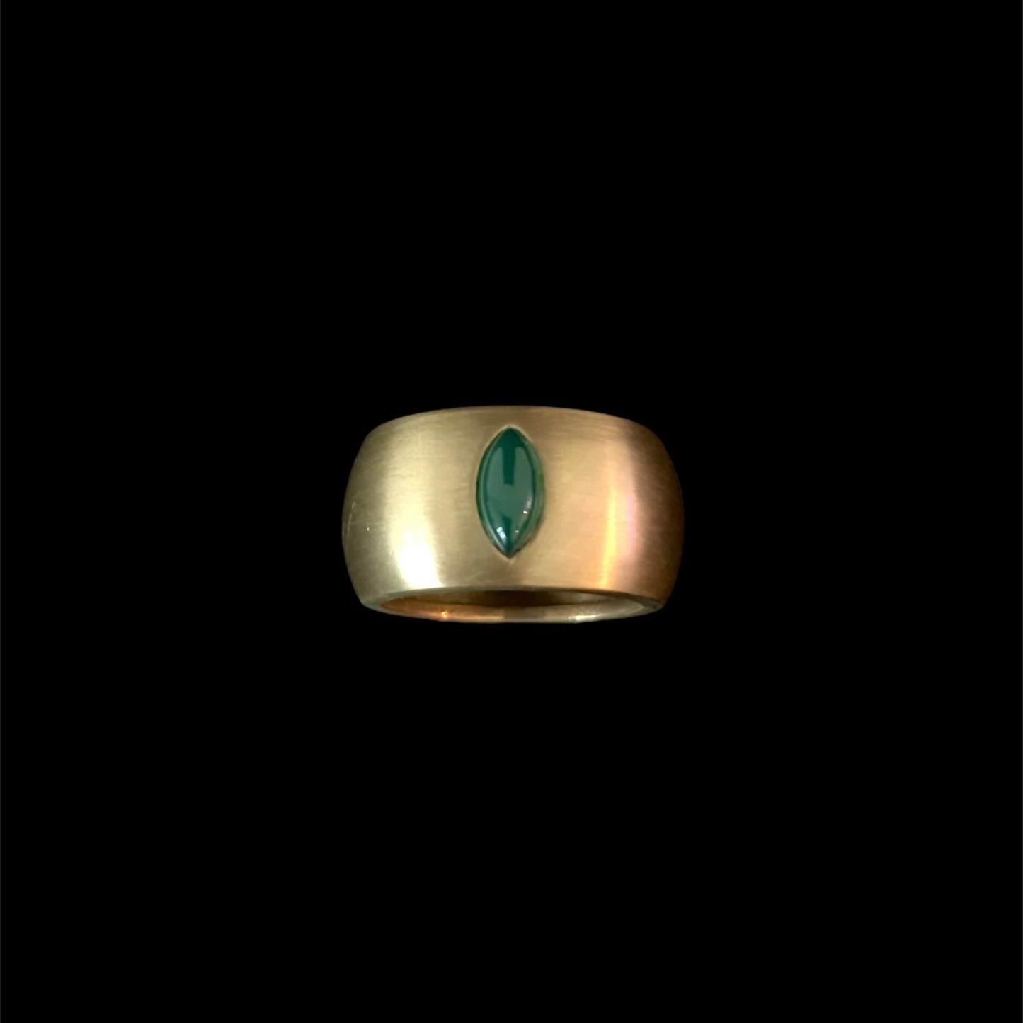 Cigar Band Green Onyx