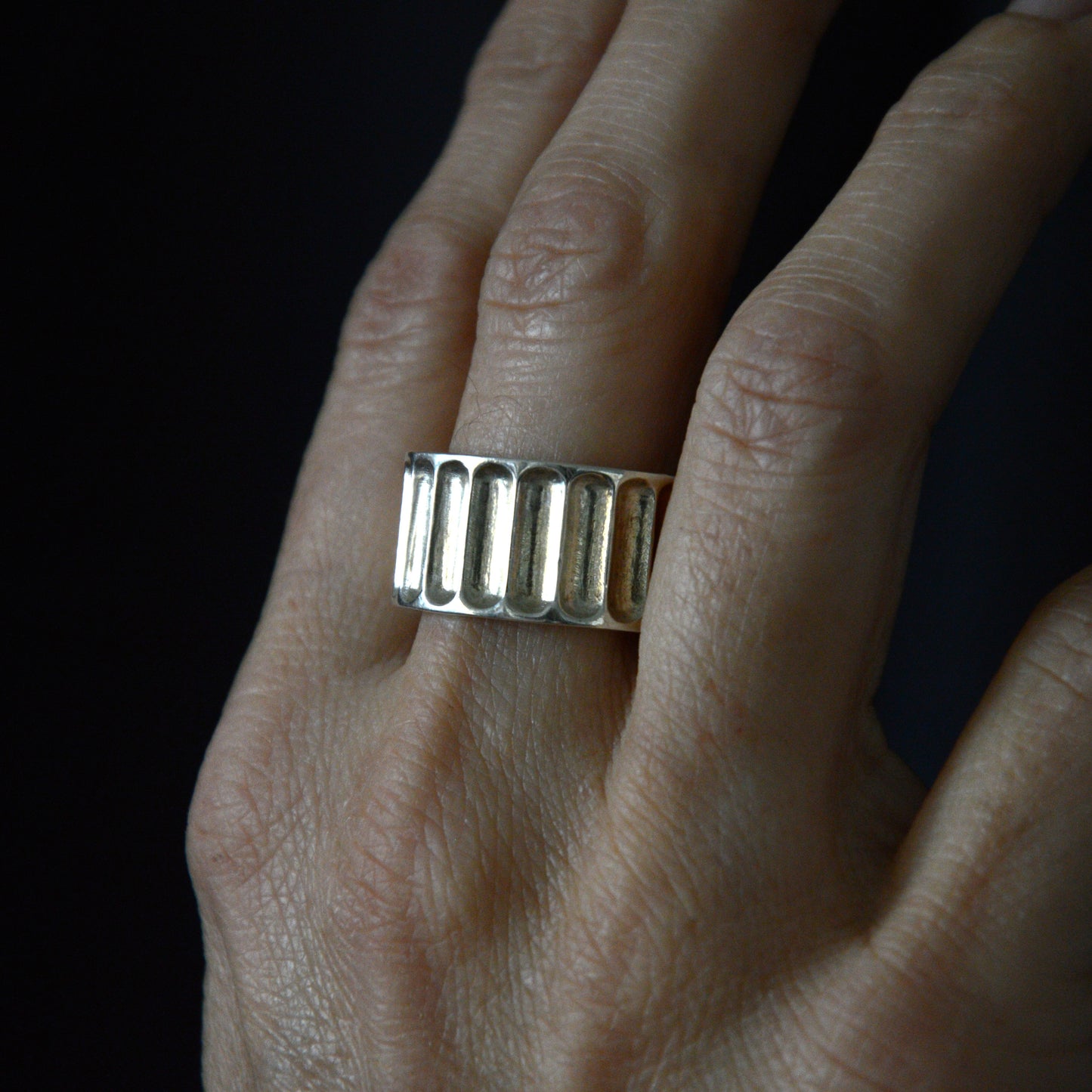 Colonna Silver Ring