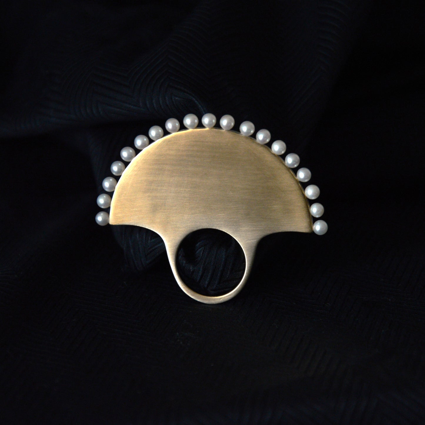 Peacock Tail Ring