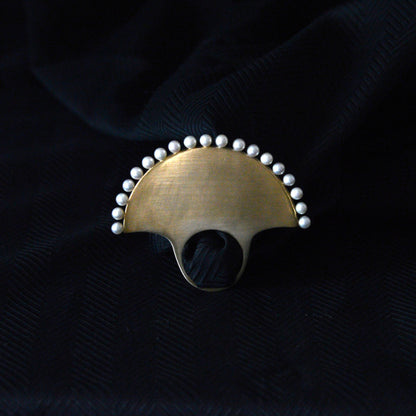 Peacock Tail Ring